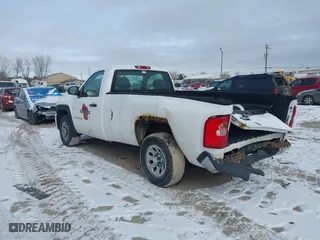 2011 Chevrolet Silverado 1500 Work Truck with VIN 1GCNKPE00BZ257241, listed as a IAAI auction lot 41479355 with 219,543 mi miles. Bid and sale history available at carsss.com. Image 3.