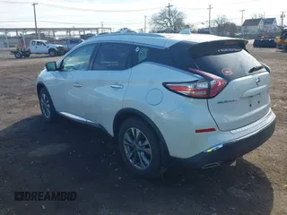 2018 Nissan Murano SV with VIN 5N1AZ2MH7JN139502, listed as a IAAI auction lot 42038269 with 43,291 mi miles and . Bid and sale history available at DreamBid. Image 3.