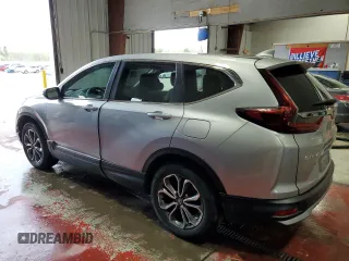 2022 Honda CR-V EX z VIN 2HKRW2H54NH618370, wystawiony jako Copart lot #55121265 z przebiegiem 97 231 mil mil oraz Szkoda całkowita • Salvage title. Historia ofert i sprzedaży dostępna na DreamBid. Obrazek 2.