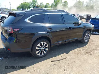 2024 Subaru Outback Touring XT with VIN 4S4BTGPD0R3120275, listed as a IAAI auction lot 42393624 with 20,975 mi miles and . Bid and sale history available at DreamBid. Image 4.