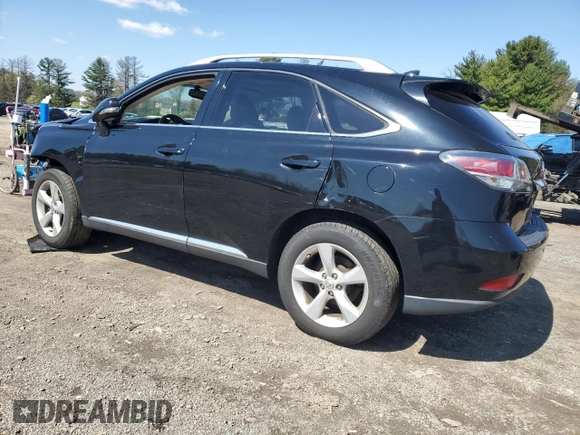2015 Lexus RX 350 with VIN 2T2BK1BA5FC325901, listed as a Copart auction lot 52309155 with 119,505 mi miles and Salvage Title. Bid and sale history available at DreamBid. Image 2.
