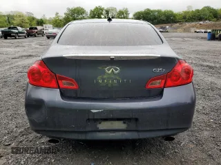 2012 Infiniti G25 x с VIN JN1DV6ARXCM861236, выставлен на аукционе Copart как лот 57592455 с пробегом 116 071 миль миль и Списание • Salvage title. История ставок и продаж доступна на DreamBid. Изображение 6.