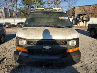 2011 Chevrolet Express Cargo with VIN 1GCWGFCA1B1107309, listed as a Copart auction lot 83418554 with Not provided miles and Clean title. Bid and sale history available at DreamBid. Image 5.