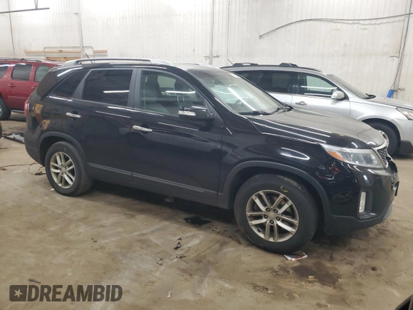 2014 Kia Sorento LX z VIN 5XYKT4A77EG499626, wystawiony jako Copart lot #49983865 z przebiegiem 227 978 mil mil oraz Nie do naprawy • Non repairable. Historia ofert i sprzedaży dostępna na DreamBid. Obrazek 4.