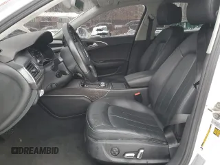 2017 Audi A6 Premium Plus with VIN WAUG8AFC0HN042761, listed as a Copart auction lot 86117364 with 96,126 mi miles and Salvage Title. Bid and sale history available at carsss.com. Image 7.