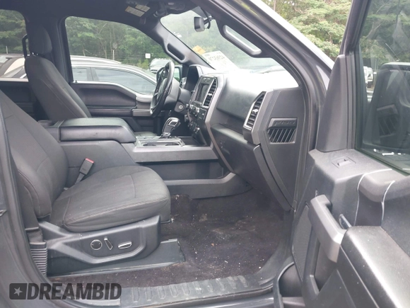2016 Ford F-150 XL with VIN 1FTEW1CGXGFA58689, listed as a IAAI auction lot 42363270 with 120,104 mi miles and . Bid and sale history available at DreamBid. Image 5.