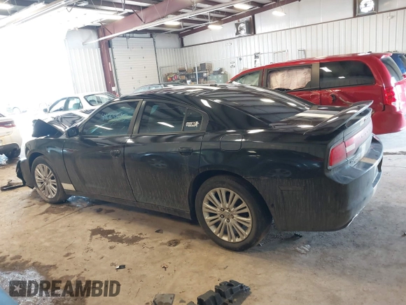 2014 Dodge Charger SXT with VIN 2C3CDXJG0EH296568, listed as a IAAI auction lot 41665615 with 114,056 mi miles. Bid and sale history available at carsss.com. Image 14.