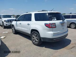 2016 GMC Acadia SLT with VIN 1GKKRRKD8GJ281959, listed as a IAAI auction lot 42052576 with 207,816 mi miles. Bid and sale history available at carsss.com. Image 3.