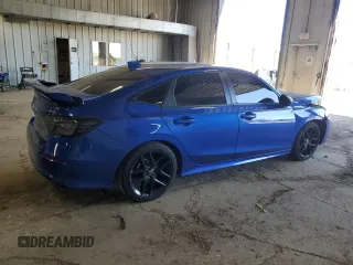2023 Honda Civic Sport with VIN 2HGFE2F56PH562387, listed as a Copart auction lot 58408355 with 27,060 mi miles and Salvage title. Bid and sale history available at DreamBid. Image 3.