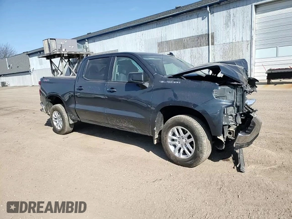 2020 Chevrolet Silverado 1500 LT with VIN 3GCUYDED2LG327240, listed as a Copart auction lot 53514135 with 142,062 mi miles and Salvage Title. Bid and sale history available at DreamBid. Image 11.