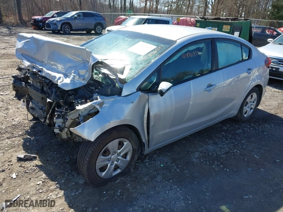 2018 Kia Forte LX with VIN 3KPFL4A76JE248895, listed as a IAAI auction lot 41836377 with 111,473 mi miles. Bid and sale history available at carsss.com. Image 17.