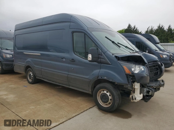 2019 Ford Transit with VIN 1FTYR3XM8KKB78412, listed as a Copart auction lot 49901755 with Not Provided miles and Clean Title. Bid and sale history available at carsss.com. Image 4.
