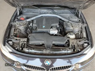 2015 BMW 4 Series 428i with VIN WBA4A9C54FGL86784, listed as a Copart auction lot 64073315 with 73,337 mi miles and Salvage title. Bid and sale history available at DreamBid. Image 11.