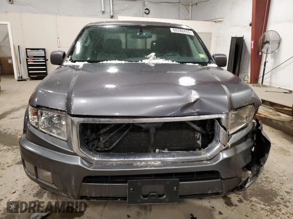 2014 Honda Ridgeline RTL with VIN 5FPYK1F57EB003368, listed as a Copart auction lot 88280455 with 154,446 mi miles and Salvage title. Bid and sale history available at DreamBid. Image 5.