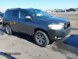 2008 Toyota Highlander with VIN JTEDS41A582046588, listed as a IAAI auction lot 42540092 with 196,852 mi miles and . Bid and sale history available at DreamBid. Image 1.