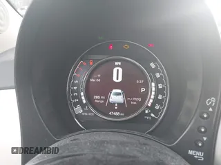 2017 FIAT 500 Pop z VIN 3C3CFFKRXHT671205, wystawiony jako IAAI lot #41737716 z przebiegiem 47 488 mil mil oraz . Historia ofert i sprzedaży dostępna na DreamBid. Obrazek 7.
