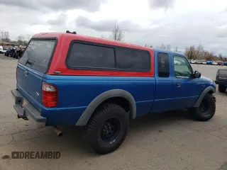 2001 Ford Ranger XL Fleet with VIN 1FTZR15E41PA65773, listed as a Copart auction lot 46953075 with 271,463 mi miles and Salvage Title. Bid and sale history available at carsss.com. Image 3.