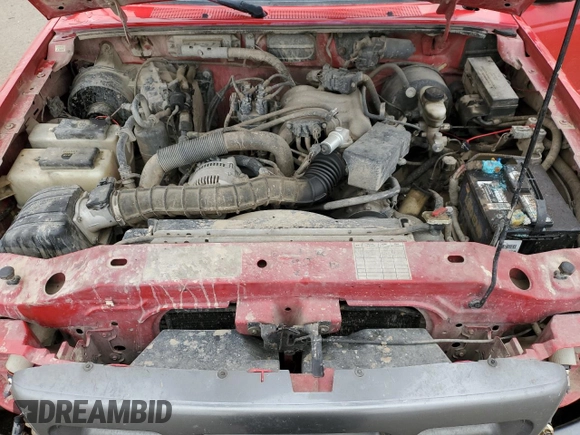 1999 Ford Ranger XL with VIN 1FTZR15V2XTA68235, listed as a Copart auction lot 43344065 with 244,580 mi miles and Salvage Title. Bid and sale history available at carsss.com. Image 11.