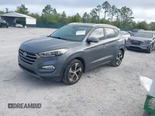 2016 Hyundai Tucson Limited with VIN KM8J33A27GU245096, listed as a IAAI auction lot 41961905 with 101,195 mi miles. Bid and sale history available at carsss.com. Image 17.