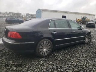2005 Volkswagen Phaeton z VIN WVWAF93D758000656, wystawiony jako Copart lot #81836904 z przebiegiem Nie podano mil oraz Szkody całkowita. Historia ofert i sprzedaży dostępna na DreamBid. Obrazek 3.