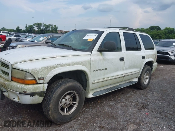 2000 Dodge Durango with VIN 1B4HS28N7YF260524, listed as a IAAI auction lot 42798256 with 137,901 mi miles and . Bid and sale history available at DreamBid. Image 6.
