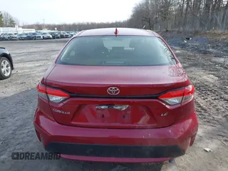 2022 Toyota Corolla LE with VIN JTDEPMAE3NJ214548, listed as a IAAI auction lot 41921491 with 29,878 mi miles and . Bid and sale history available at carsss.com. Image 16.