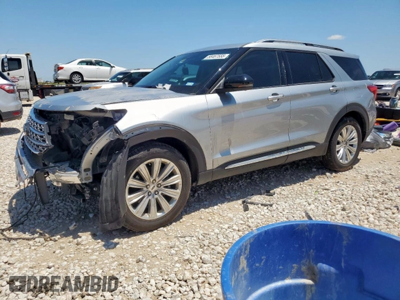 2023 Ford Explorer Limited with VIN 1FMSK7FH7PGB29102, listed as a Copart auction lot 58467555 with 31,286 mi miles and Salvage title. Bid and sale history available at DreamBid. Image 1.