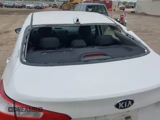 2014 Kia Forte EX with VIN KNAFX4A86E5090988, listed as a IAAI auction lot 41946793 with 130,568 mi miles. Bid and sale history available at carsss.com. Image 6.
