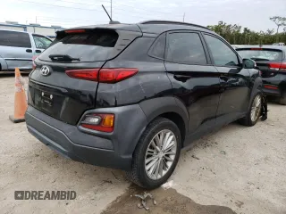 2019 Hyundai Kona SEL with VIN KM8K22AA1KU208255, listed as a Copart auction lot 71995642 with 43,045 mi miles. Bid and sale history available at carsss.com. Image 3.