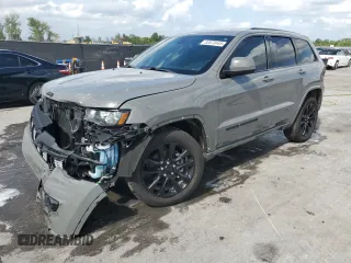 2019 Jeep Grand Cherokee Upland with VIN 1C4RJEAG3KC811211, listed as a Copart auction lot 52673445 with 75,130 mi miles and Salvage title. Bid and sale history available at DreamBid. Image 1.