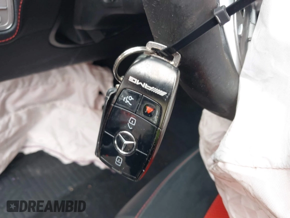 2021 Mercedes-Benz GLE 53 AMG with VIN 4JGFD6BB4MA375899, listed as a IAAI auction lot 42193449 with 27,154 mi miles and . Bid and sale history available at DreamBid. Image 11.