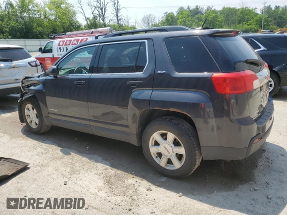 2013 GMC Terrain SLT z VIN 2GKFLVEK6D6146297, wystawiony jako Copart lot #59152385 z przebiegiem 183 331 mil mil oraz Nie do naprawy • Non repairable. Historia ofert i sprzedaży dostępna na DreamBid. Obrazek 2.