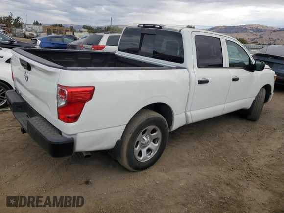2021 Nissan Titan S с VIN 1N6AA1EE6MN520317, выставлен на аукционе Copart как лот 76320344 с пробегом 24 950 миль миль и Списание • Salvage title. История ставок и продаж доступна на DreamBid. Изображение 3.
