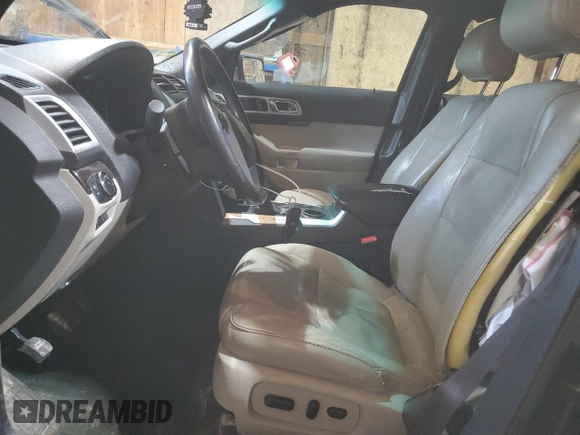 2014 Ford Explorer Limited z VIN 1FM5K7F88EGB35873, wystawiony jako Copart lot #51998305 z przebiegiem 147 954 mil mil oraz Szkoda całkowita • Salvage title. Historia ofert i sprzedaży dostępna na DreamBid. Obrazek 7.