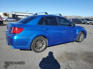 2012 Subaru Impreza Sedan WRX WRX with VIN JF1GV7E69CG017774, listed as a Copart auction lot 84279524 with 125,302 mi miles and Salvage Title. Bid and sale history available at carsss.com. Image 3.