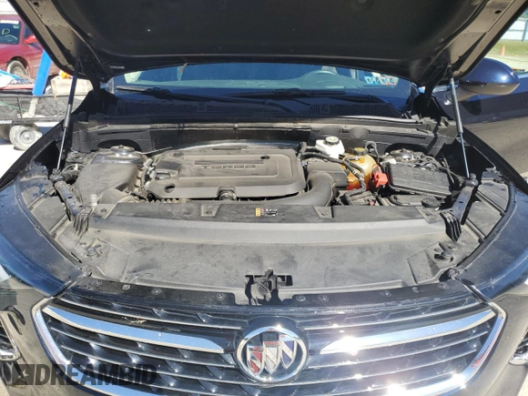 2021 Buick Envision Preferred with VIN LRBFZMR46MD105023, listed as a Copart auction lot 45680185 with 61,074 mi miles and Salvage Title. Bid and sale history available at carsss.com. Image 12.