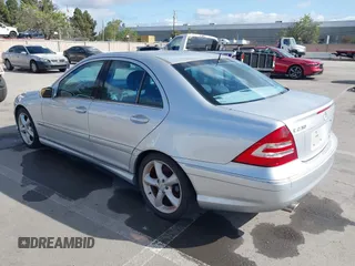 2006 Mercedes-Benz C 230 Sport with VIN WDBRF52H86F746397, listed as a IAAI auction lot 41976060 with 156,614 mi miles and . Bid and sale history available at carsss.com. Image 3.