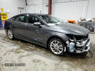 2019 Ford Fusion Hybrid SE with VIN 3FA6P0LU3KR226935, listed as a Copart auction lot 52020695 with 119,153 mi miles and Salvage Title. Bid and sale history available at carsss.com. Image 4.