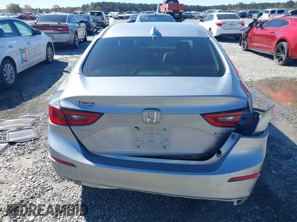 2022 Honda Insight EX z VIN 19XZE4F53NE011138, wystawiony jako IAAI lot #41790607 z przebiegiem 42 446 mil mil oraz . Historia ofert i sprzedaży dostępna na DreamBid. Obrazek 16.