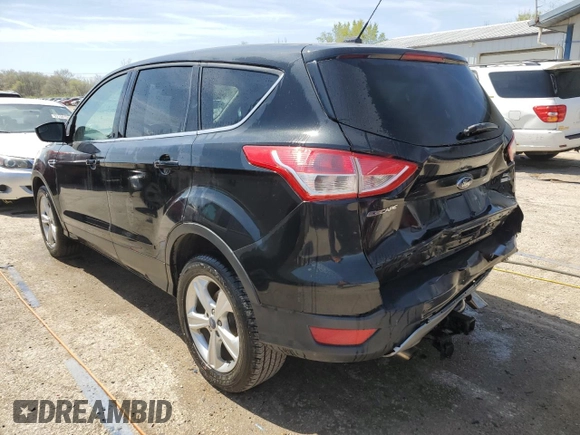 2014 Ford Escape SE with VIN 1FMCU9G9XEUA46442, listed as a Copart auction lot 52608975 with 280,355 mi miles and Salvage Title. Bid and sale history available at carsss.com. Image 2.
