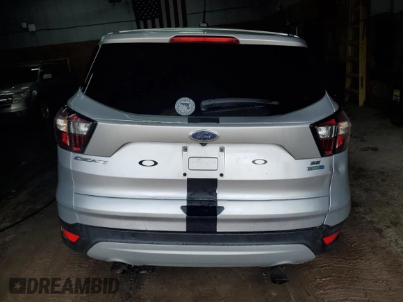 2017 Ford Escape SE with VIN 1FMCU9GD7HUE71142, listed as a Copart auction lot 55446105 with 189,708 mi miles and Clean Title. Bid and sale history available at carsss.com. Image 6.