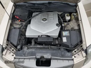 2005 Cadillac CTS with VIN 1G6DP567850223833, listed as a Copart auction lot 74968084 with 122,299 mi miles and Salvage Title. Bid and sale history available at carsss.com. Image 11.