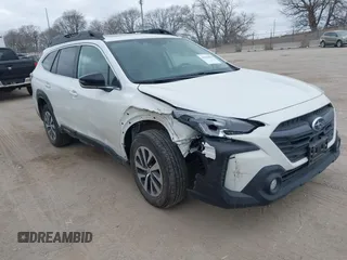 2024 Subaru Outback Premium с VIN 4S4BTAFC4R3185992, выставлен на аукционе IAAI как лот 41364898 с пробегом 16 988 миль миль и . История ставок и продаж доступна на DreamBid. Изображение 1.