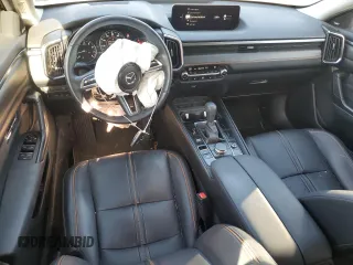 2023 Mazda CX-50 S Premium Plus with VIN 7MMVABEM8PN129773, listed as a Copart auction lot 82489824 with 31,567 mi miles and Salvage Title. Bid and sale history available at DreamBid. Image 8.