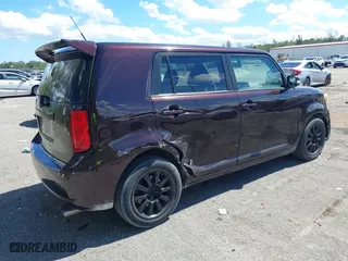 2008 Scion xB with VIN JTLKE50E981035889, listed as a IAAI auction lot 41688094 with 145,917 mi miles. Bid and sale history available at carsss.com. Image 4.
