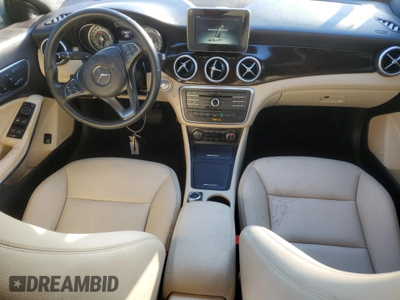 2015 Mercedes-Benz CLA 250 with VIN WDDSJ4EB1FN271139, listed as a Copart auction lot 77847203 with 60,864 mi miles and . Bid and sale history available at DreamBid. Image 8.