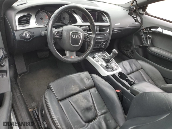 2012 Audi S5 Prestige with VIN WAUVVAFR3CA010472, listed as a Copart auction lot 42490315 with 185,352 mi miles and Salvage Title. Bid and sale history available at carsss.com. Image 8.