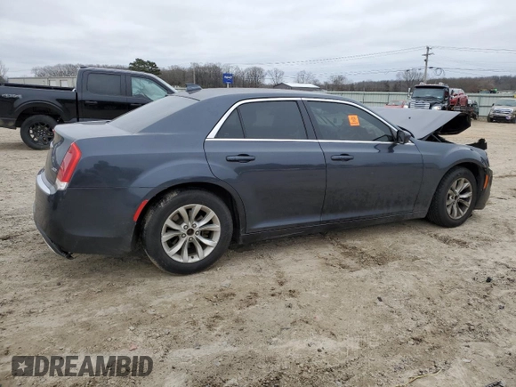 2016 Chrysler 300 Limited with VIN 2C3CCAAG6GH151375, listed as a Copart auction lot 87716605 with 143,824 mi miles and Salvage Title. Bid and sale history available at carsss.com. Image 3.