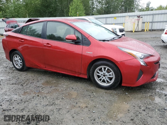 2016 Toyota Prius Two z VIN JTDKBRFU0G3520810, wystawiony jako Copart lot #58938415 z przebiegiem 236 233 mil mil oraz Szkoda całkowita • Salvage title. Historia ofert i sprzedaży dostępna na DreamBid. Obrazek 4.
