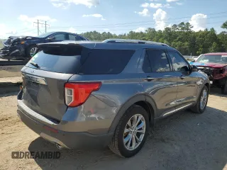 2021 Ford Explorer Limited z VIN 1FMSK7FH2MGC19009, wystawiony jako Copart lot #62392825 z przebiegiem 72 694 mil mil oraz Czysty tytuł • Clean title. Historia ofert i sprzedaży dostępna na DreamBid. Obrazek 3.